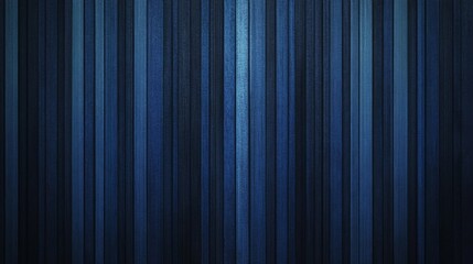 Obraz premium Dark Blue Vertical Stripes Background Design
