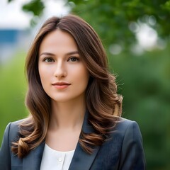Obraz premium portrait of a woman