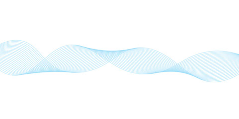 Abstract wave line for banner, wallpaper background with wave design.	

