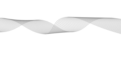 Abstract wave line for banner, wallpaper background with wave design.	
