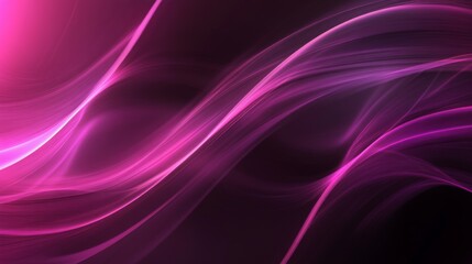 Stunning Abstract Pink and Purple Waves Graphic Design