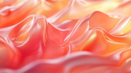 Abstract Red and Gold Glitter Wave Texture Background