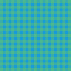 A blue and green checkered pattern with a blue checkered pattern