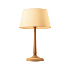 Stylish lamp enhancing modern interiors. PNG