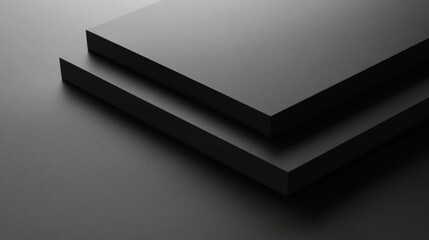 Modern Geometric Architecture Display Platform Design