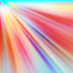 Colorful shine motion effect. Abstract glowing background. Color sparkle. Multi color wallpaper. Colored texture backdrop and banner.