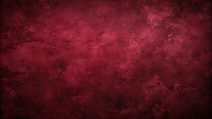 Abstract Dark Purple, Red, Burgundy, Magenta, and Maroon Watercolor Background with Chaotic Stains, Grunge Smoke, and Dramatic Stormy Night Sky Aesthetic