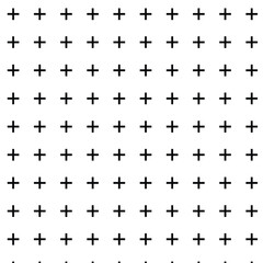 abstract black new plus pattern design.