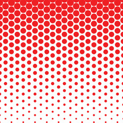 abstract curcul red blend pattern design.