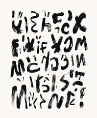 Fun and expressive handwritten font collection, featuring bold and playful characters, perfect for bringing life to branding, invitations, and creative stationery designs