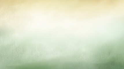 A soft, gradient background blending earthy greens with warm beige tones, creating a tranquil and calming atmosphere.