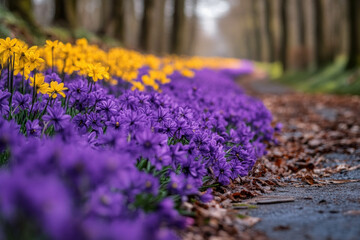 Obraz premium Cotswolds Spring