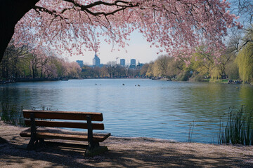 Obraz premium Berlin In Spring