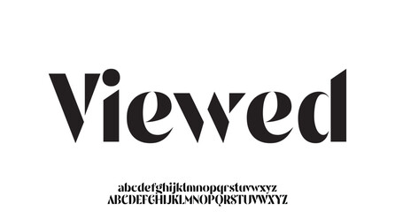 Elegant alphabet letters font. Classic Modern Serif Lettering Minimal Fashion Designs. Typography decoration fonts for branding, wedding, invitations, logos. vector illustration
