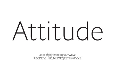 Abstract minimal modern alphabet fonts. Typography technology vector illustration

