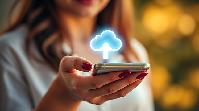 Seamless Cloud Upload: The Future of Data Storage, data upload, mobile cloud, cloud computing, digital storage, cloud security, online backup, cloud technology, data synchronization.