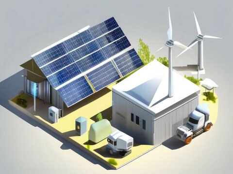 solar panel engry roof