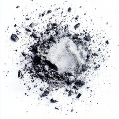 Obraz premium Ash Isolated