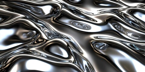 Perfect Backdrop for Web Promotion Using Smooth Metal