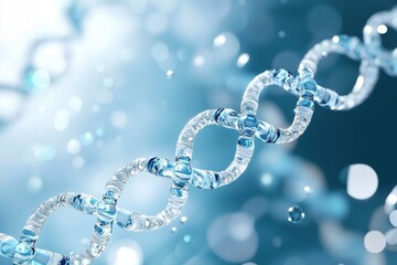 Creative visualization for moisturizing cosmetics and hyaluronic acid.