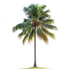 Obraz premium Coconut Tree Isolated