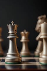 Fototapeta premium Chess Board 
