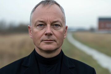 Fototapeta premium Danish Priest