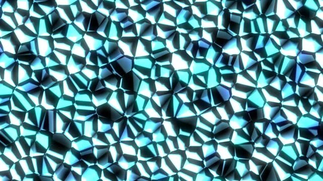 A mesmerizing square loop design featuring continuously rotating or pulsating square patterns. The seamless motion and geometric precision create a futuristic and dynamic visual effect, perfect for mo