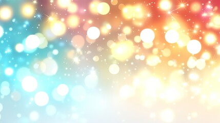 Obraz premium Colorful Background Wallpaper with Many Lights Creating a Vibrant Atmosphere for Creative Projects and Digital Designs Perfect for Stock Photography and Marketing Needs