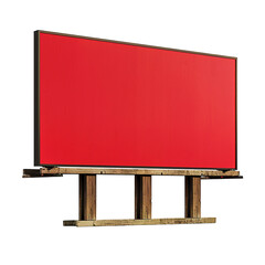 Obraz premium Blank Billboard