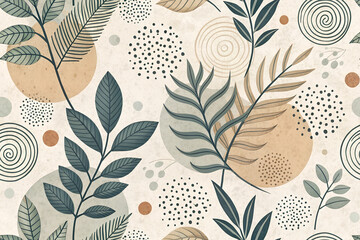 seamless floral pattern