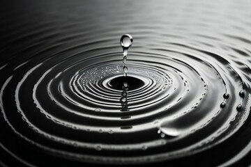 Fototapeta premium Water Drop