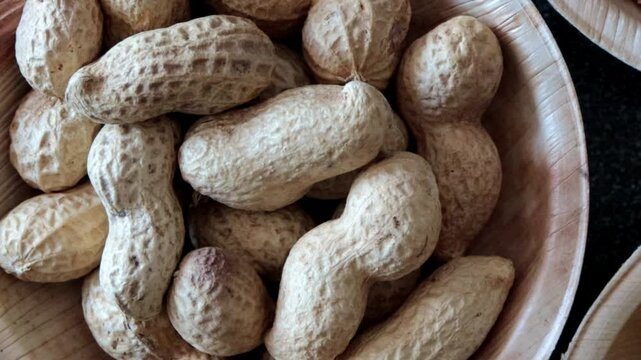 peanuts in shell
