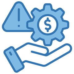 Risk Management Icon