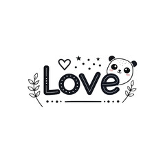 valentine day typography t-shirt