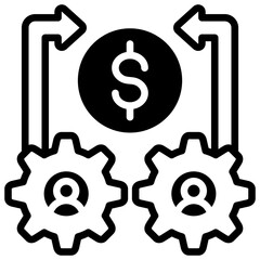 Business Integration Icon