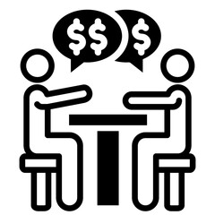 Negotiation Icon