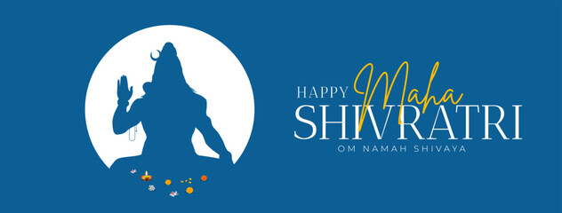 Happy Maha Shivaratri Social Media Post Design