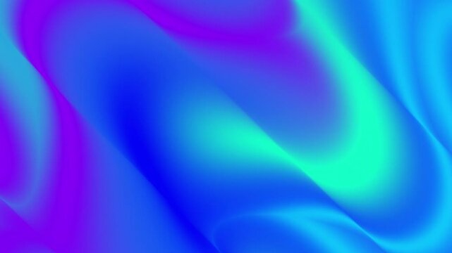 An abstract background featuring flowing bule and green waves, creating a dynamic and vibrant composition perfect for modern designs, artistic projects, and bold visuals.	