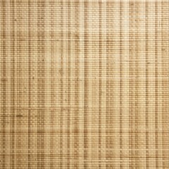 Obraz premium Japanese Tatami Mat in Square Shape. Crafted Texture for Asian Culture Abstract Background