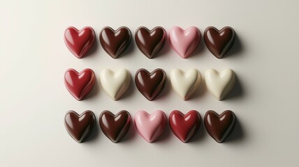 Fototapeta premium バレンタインデーのチョコ