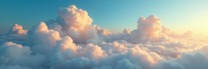 Low-hanging stratus clouds casting a cool shadow on the earth, vast, scenery, peaceful