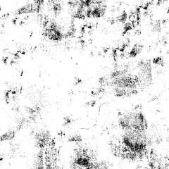 Rustic grunge vector texture with grain and stains. Abstract noise background. Weathered surface.