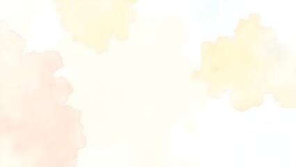 Obraz premium A dreamy, hand-painted watercolor texture in pastel shades, evoking a soft, artistic, and elegant atmosphere.