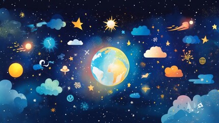 Weather Day Banner: Celebrating Meteorological Awareness