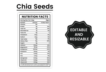 nutritional value of chia seeds,chia seed nutrition content,chia seeds nutrition facts,chia seed nutrition information