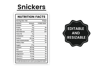 snickers nutrition facts,snickers nutritional information.,snickers nutrition info,snickers nutritional value,calories in snickers