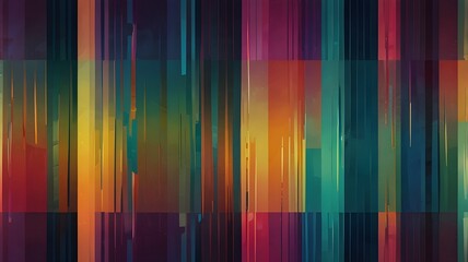 pattern that is static yet has different degrees of color distortion and transparency.