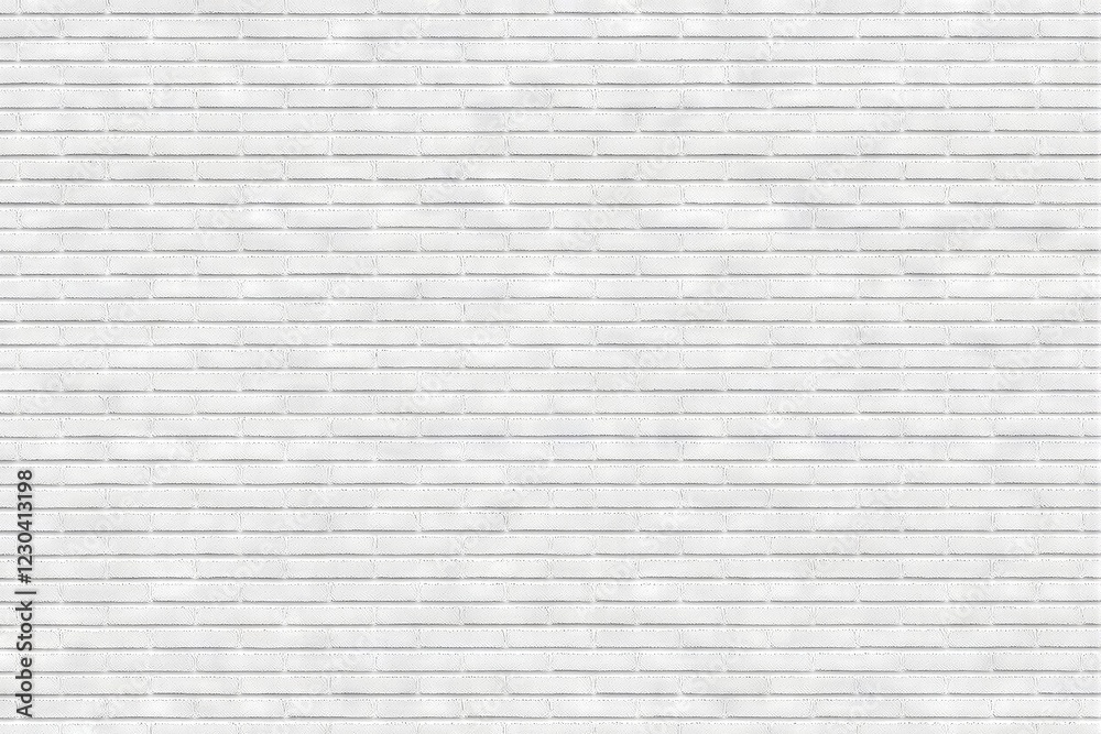 Poster white brick wall background with light texture and clean pattern.
