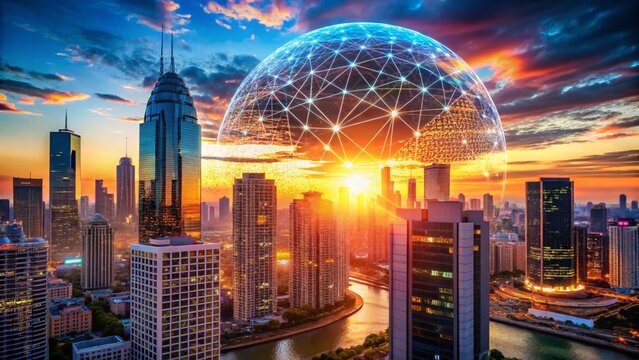 Secure Data Encryption: Global Network Security and Cyber Protection